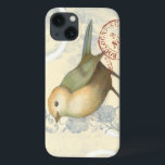 iPhone 13 Coque Bruant jaune et vert sur Arrière - plan Vintage<br><div class="desc">Cette image inspirée du croquis est parfaite pour votre collection d'oiseaux. Il est simple et beau à ajouter sur n'importe quel produit et plaira à tout amateur d'art vintage. Choisissez cette illustration dès aujourd'hui.</div>