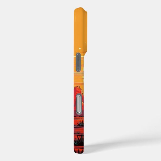 Coques Case-Mate iPhone Bruant sur cactus (Verso / Droite)