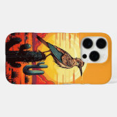 Coques Case-Mate iPhone Bruant sur cactus (Verso (horizontal))