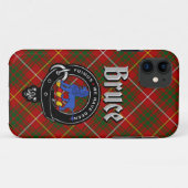 Coques Case-Mate iPhone Bruce Clan Badge & Tartan Téléphone Case (Dos (Horizontal))