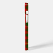 Coques Case-Mate iPhone Bruce tartan rouge vert plaid (Verso / Gauche)