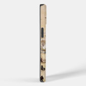 Coques Case-Mate iPhone Bruegel l'Ancien - Paysage hivernal, (Verso / Droite)