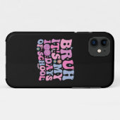 Coques Case-Mate iPhone Bruh C'est mon 100 jours de l'école de papillon Di (Dos (Horizontal))