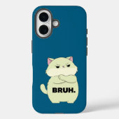 Coques Case-Mate iPhone Bruh Kitty Iphone Case (Verso)