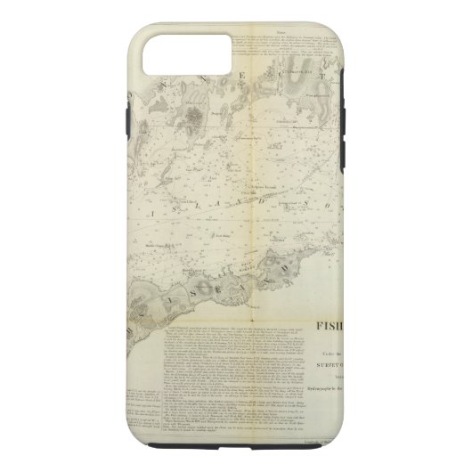 Coques Case-Mate iPhone Bruit de l'île de Fisher (Dos)