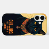 Coques Case-Mate iPhone Brûlé et relaxé (Verso (horizontal))