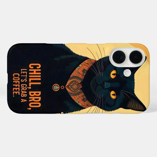 Coques Case-Mate iPhone Brûlé et relaxé (Verso (horizontal))