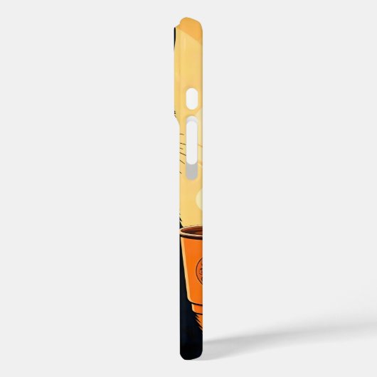 Coques Case-Mate iPhone Brûlé et relaxé (Verso / Gauche)