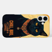 Coques Case-Mate iPhone Brûlé et relaxé (Verso (horizontal))