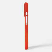 Coques Case-Mate iPhone Brûlé Orange Persimmon Feuilles Abtract Automne (Verso / Gauche)