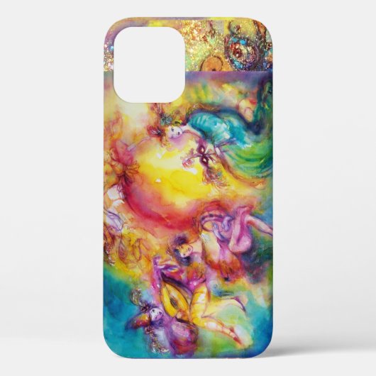 Coques Case-Mate iPhone BRÛLER LE CARNAVAL / Danse mascarade vénitienne (Verso)