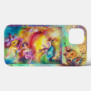 iPhone 13 Coque BRÛLER LE CARNAVAL / Danse mascarade vénitienne