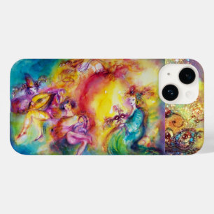 Coque Pour iPhone 14 BRÛLER LE CARNAVAL / Danse mascarade vénitienne