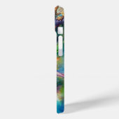 Coques Case-Mate iPhone BRÛLER LE CARNAVAL / Danse mascarade vénitienne (Verso / Gauche)