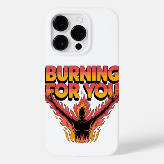 Coques Case-Mate iPhone "Brûler pour vous" dans le style du rock de l'anci (Verso)