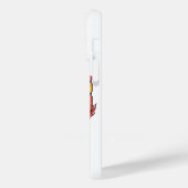 Coques Case-Mate iPhone "Brûler pour vous" dans le style du rock de l'anci (Verso / Gauche)