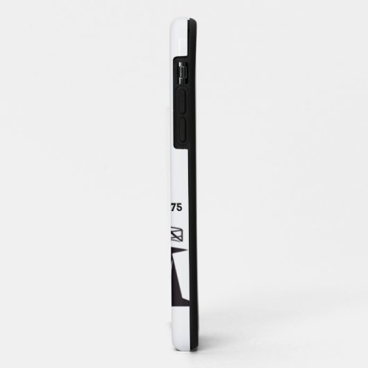 Coques Case-Mate iPhone Brûleur de pont professionnel (Dos/Gauche)