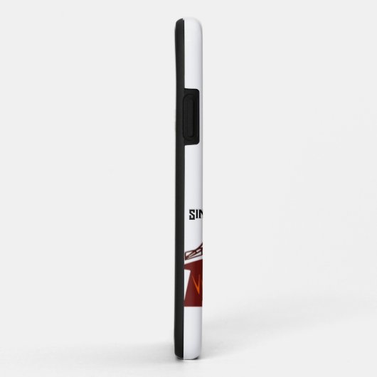 Coques Case-Mate iPhone Brûleur de pont professionnel (Dos/Droite)