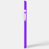 Coques Case-Mate iPhone Brume pourpre (Verso / Gauche)