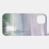 Coques Case-Mate iPhone Brume pourpre (Verso (horizontal))