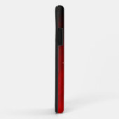 Coques Case-Mate iPhone Brume rouge de l'espace (Dos/Droite)