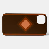 Coques Case-Mate iPhone Brun foncé (Verso (horizontal))