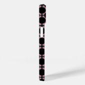 Coques Case-Mate iPhone brun noir poka dot vérifier la mode motif (Verso / Droite)