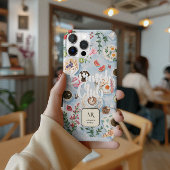 Coques Case-Mate iPhone Brunch Club | Custom Monogram