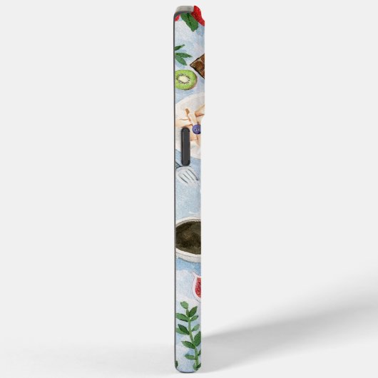 Coques Case-Mate iPhone Brunch Club | Custom Monogram (Verso / Droite)