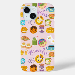Coque Pour iPhone 15 Brunch Squad