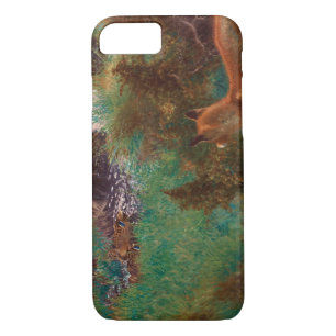 Coques Pour iPhone Bruno Liljefors - Fox Stalking Wild Ducks