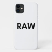 Coques Case-Mate iPhone brut (Dos)