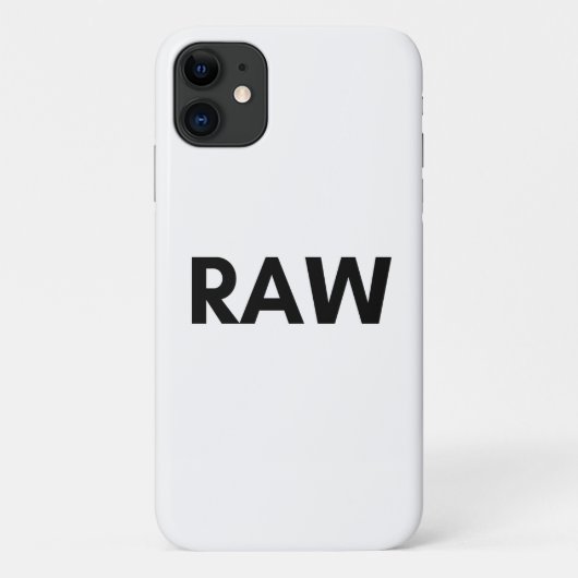 Coques Case-Mate iPhone brut (Dos)