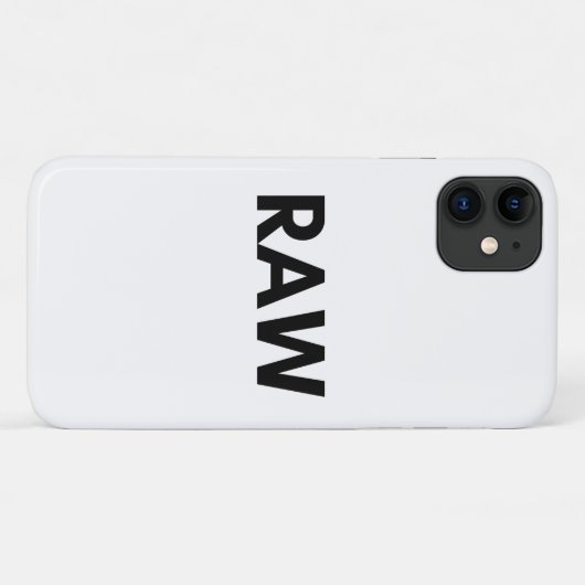 Coques Case-Mate iPhone brut (Dos (Horizontal))