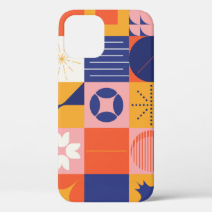 Case-Mate iPhone Case Brutalisme art inspiré motif abstrait fait avec