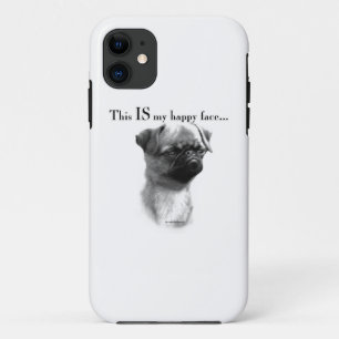 Coques Pour iPhone Bruxelles Griffon Joyeux Visage