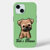 Coques Case-Mate iPhone Bruxelles Griffon KiniArt (Verso)