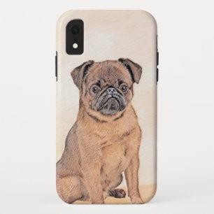Case-Mate iPhone Case Bruxelles Griffon Smooth Painting Original Chien A