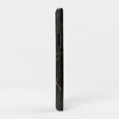 Coques Case-Mate iPhone BTC motivation | Skull | Gold Marble (Dos/Droite)