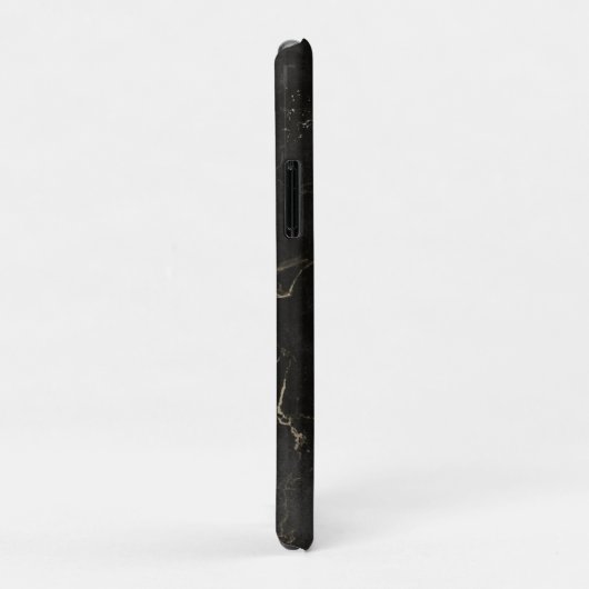 Coques Case-Mate iPhone BTC motivation | Skull | Gold Marble (Dos/Droite)