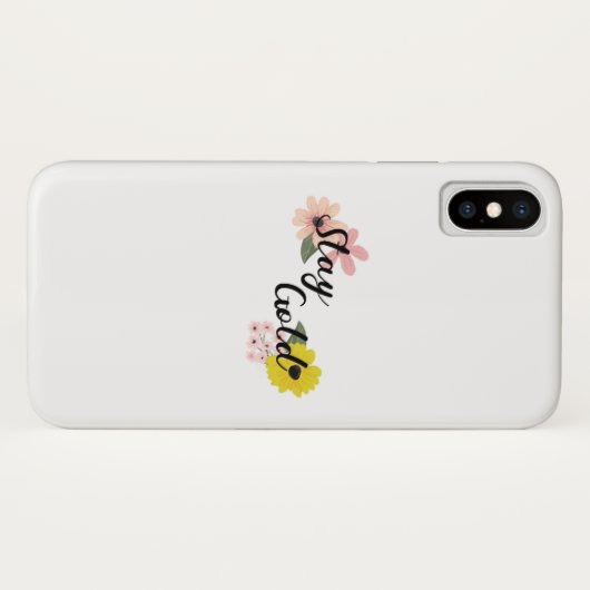 Coques Case-Mate iPhone BTS Stay Gold (Dos (Horizontal))