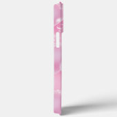 Coques Case-Mate iPhone Bubble rose Coeurs mignonne Girly 90's Style (Verso / Droite)