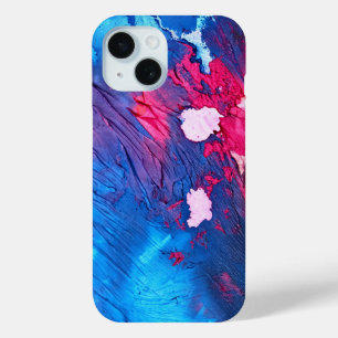 Coque Pour iPhone 15 Bubblegum Cobalt