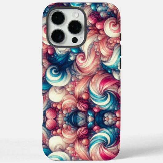 Coques Case-Mate iPhone Bubblegum saveur barbe à papa (Verso)