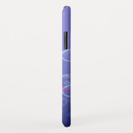 Coques Case-Mate iPhone Bubbles (Dos/Droite)