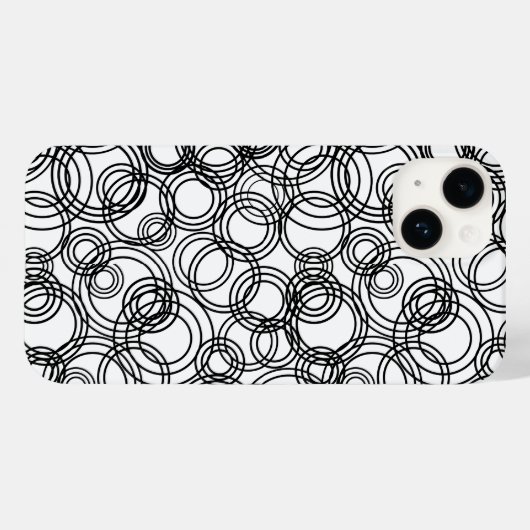 Coques Case-Mate iPhone Bubbles (Verso (horizontal))