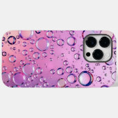 Coques Case-Mate iPhone bubbles (Verso (horizontal))
