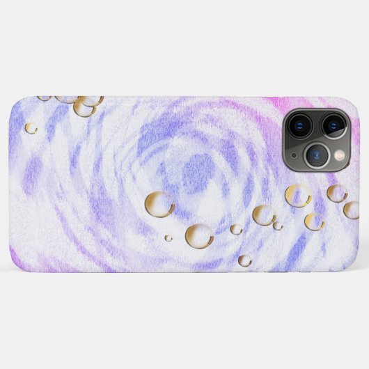 Coques Case-Mate iPhone Bubbles (Dos (Horizontal))