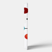 Coques Case-Mate iPhone Bubbles de Mid-Century (Verso / Droite)