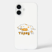 Coques Case-Mate iPhone BubblyCuddle Bière Chat (Verso)